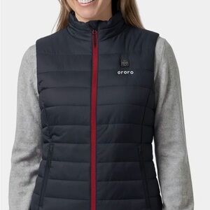 Women's Black XL Heated Vest NEW